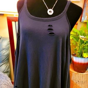 Torrid Distress Sweatshirt